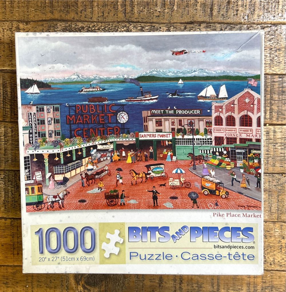 Ceaco Glitter Magical Christmas Time 