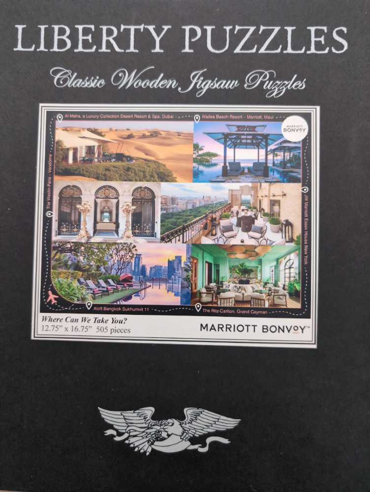Where Can We Take You - Liberty puzzles puzzle collectible - Main Image 2