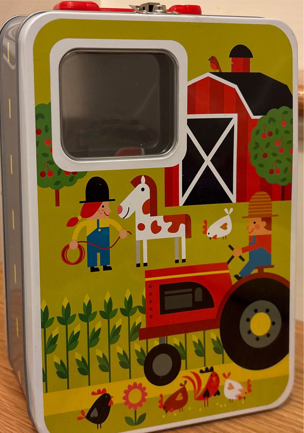 Connect & Play: Down On The Farm - Hallmark puzzle collectible - Main Image 3