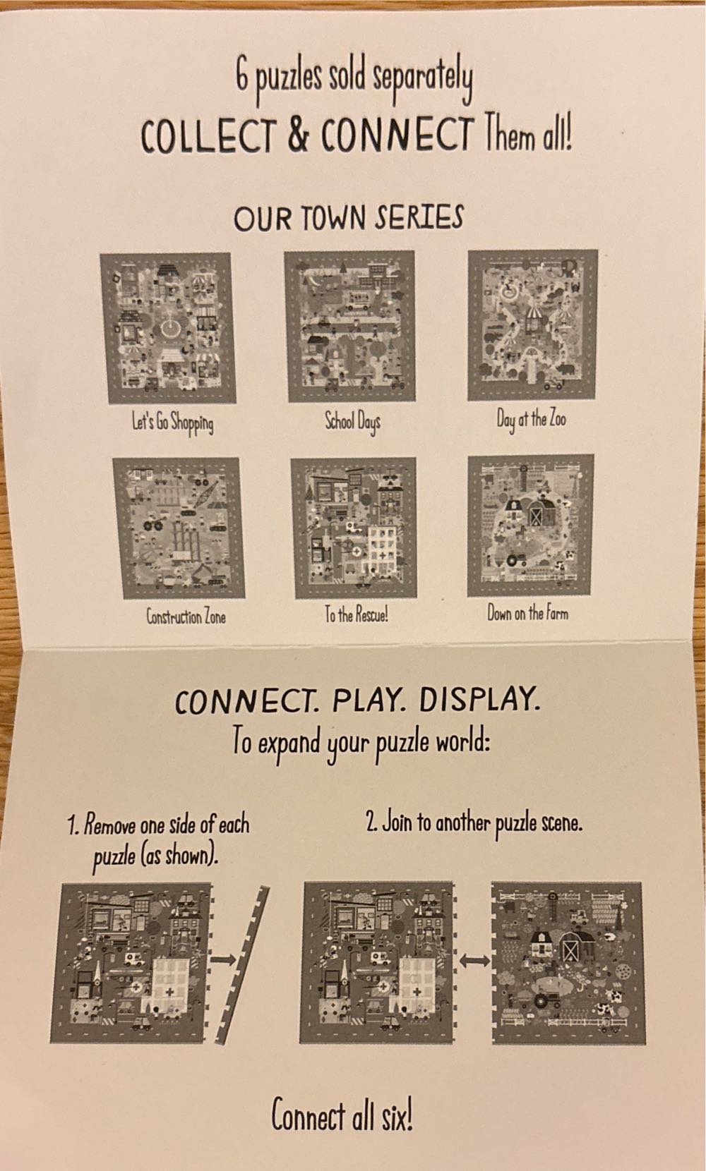 Connect & Play: Down On The Farm - Hallmark puzzle collectible - Main Image 4