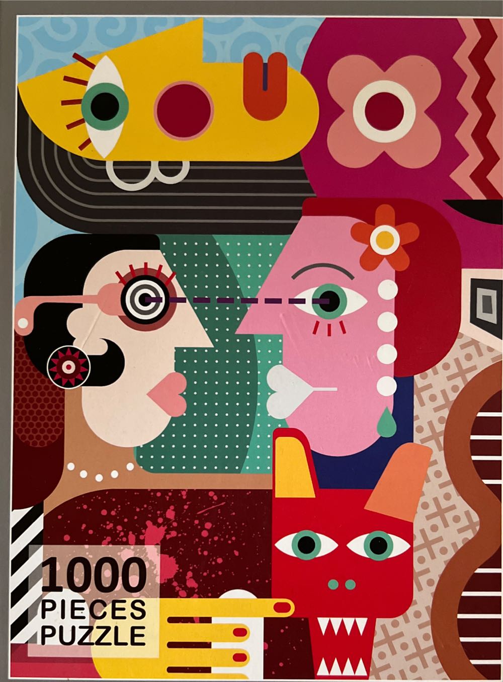 Vermont Christmas Company New Orleans Jigsaw Puzzle Piece Fully Interlocking And Randomly Shaped Pieces Large Size 30” X 24”