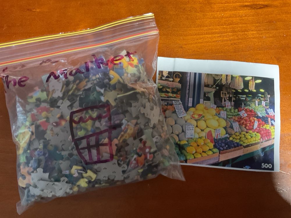 The Market  - Unknown puzzle collectible - Main Image 2