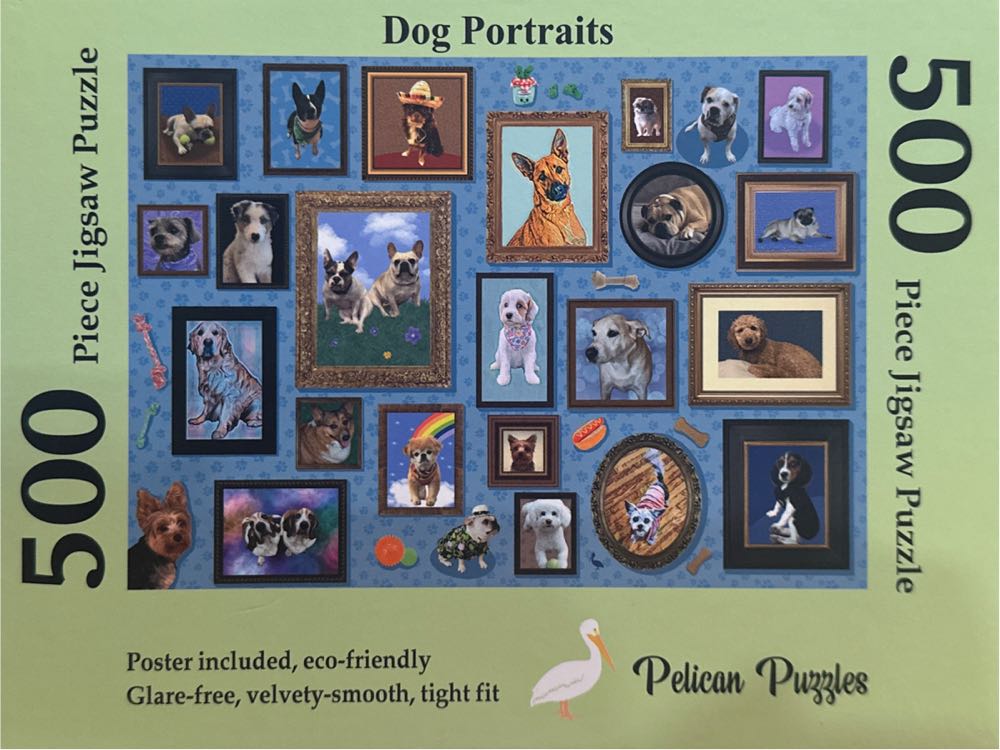 Dog Portraits - Pelican Puzzles puzzle collectible - Main Image 2
