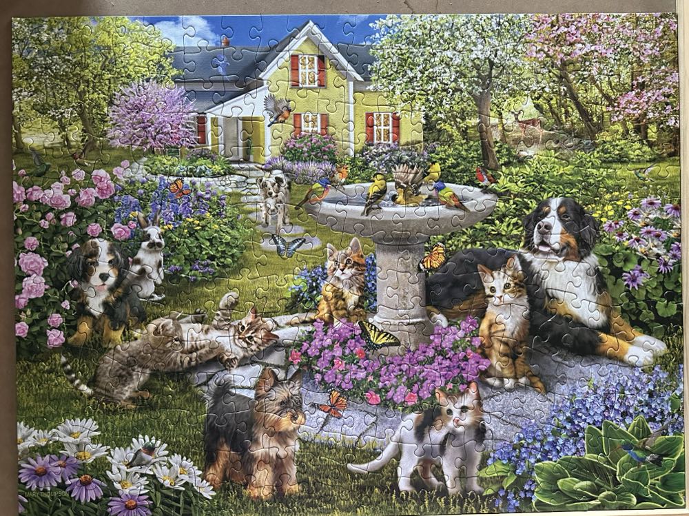 Wonders of Spring . - Bits & Pieces puzzle collectible - Main Image 2
