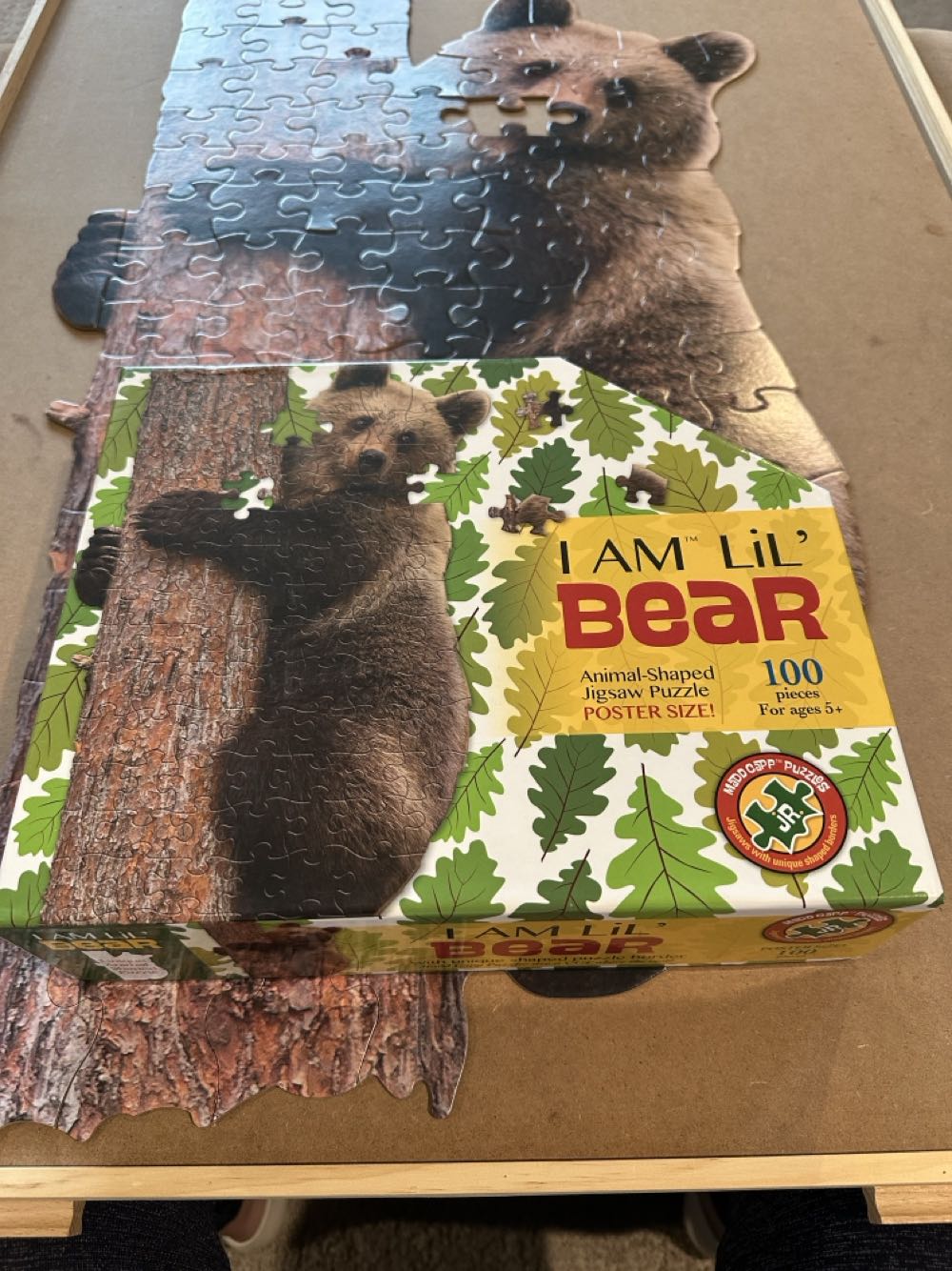 I Am Lil’ Bear . - Madd Capp puzzle collectible [Barcode 040232640810] - Main Image 2