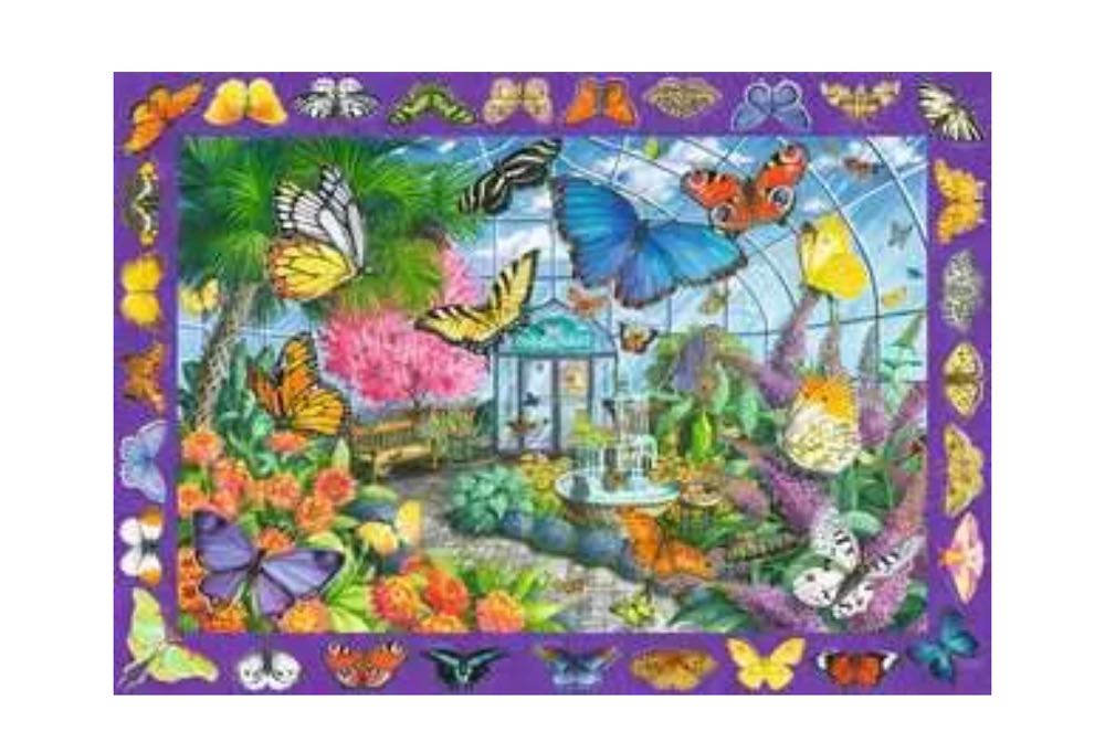 The Butterfly Place - Ravensburger puzzle collectible [Barcode 4005555016038] - Main Image 2