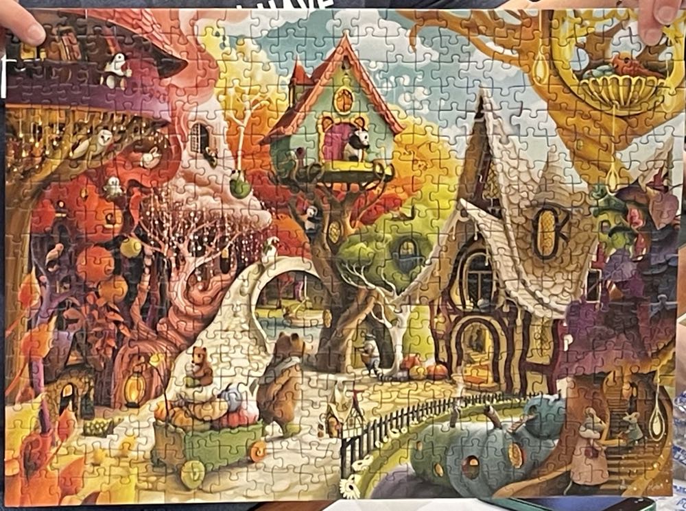 Home Sweet Home - Ravensburger puzzle collectible [Barcode 4005555015994] - Main Image 2