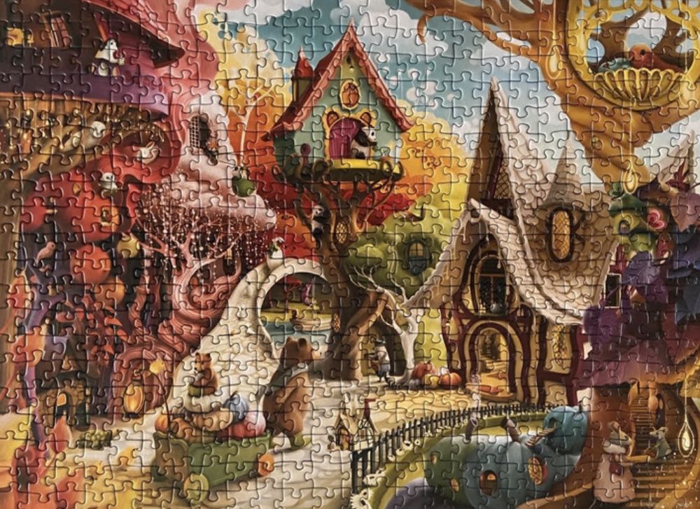 Home Sweet Home - Ravensburger puzzle collectible [Barcode 4005555015994] - Main Image 3