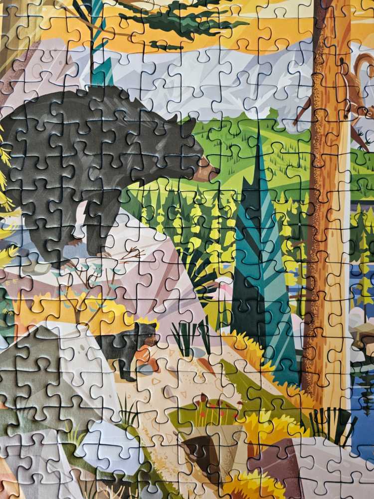 Sacred Lake Tahoe - NFT (NIB) - Ravensburger puzzle collectible [Barcode 4005555016045] - Main Image 3