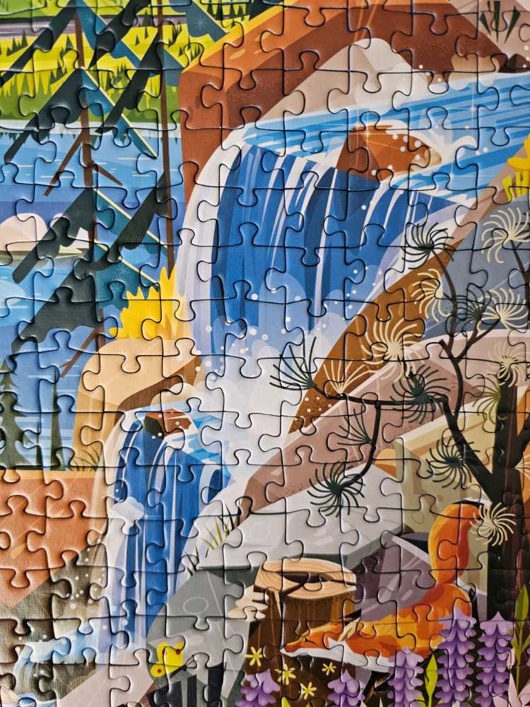 Sacred Lake Tahoe - NFT (NIB) - Ravensburger puzzle collectible [Barcode 4005555016045] - Main Image 4