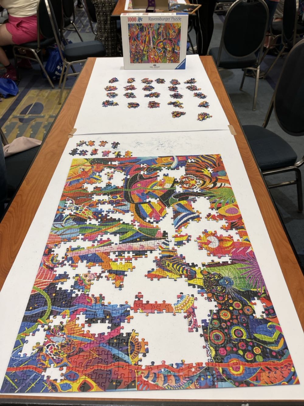 Jeweled Jungle - Ravensburger puzzle collectible [Barcode 4005555016014] - Main Image 2