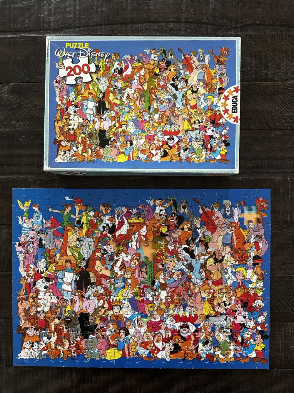 Family of Characters - Educa puzzle collectible [Barcode 8411349072399] - Main Image 3