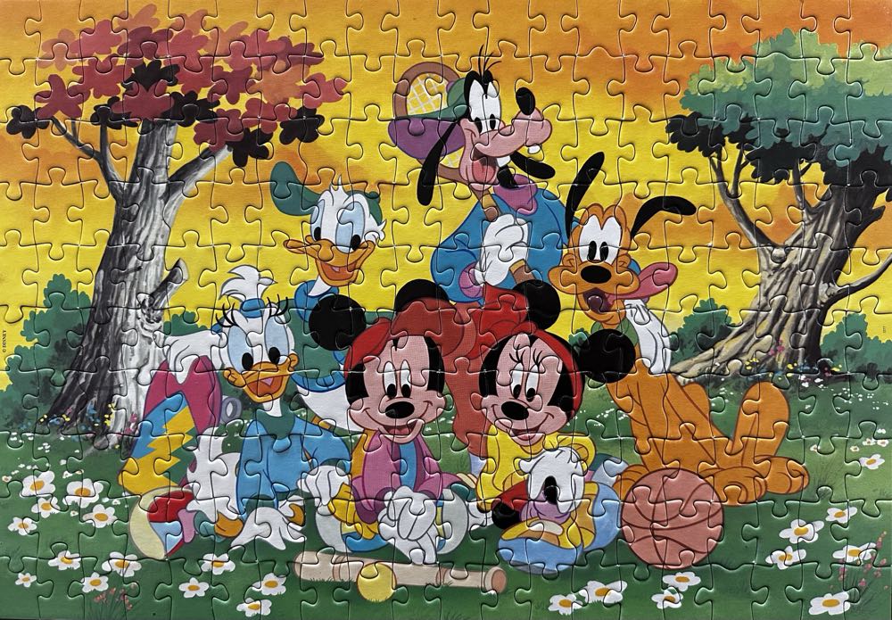 Mickey Mouse - Educa puzzle collectible [Barcode 8411349072771] - Main Image 2