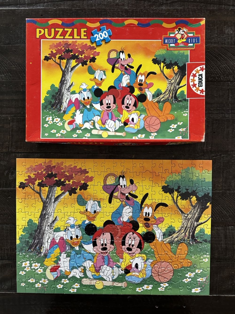 Mickey Mouse - Educa puzzle collectible [Barcode 8411349072771] - Main Image 3