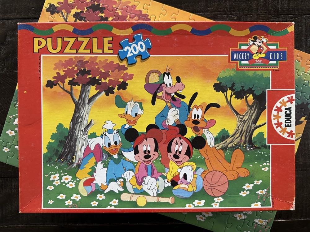 Mickey Mouse - Educa puzzle collectible [Barcode 8411349072771] - Main Image 4