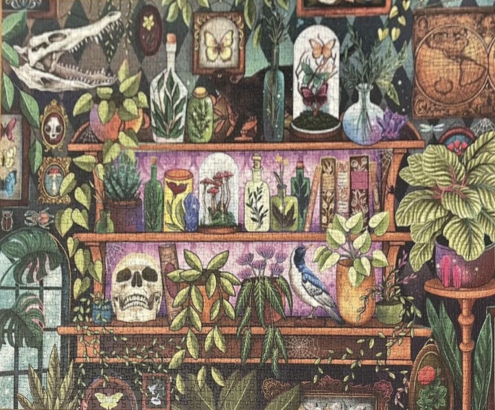 A Witchs favorite things (Karli 20,00) - Ravensburger puzzle collectible [Barcode 4005555014164] - Main Image 3