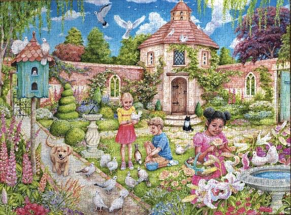 The Dovecote - Gibsons puzzle collectible [Barcode 5012269064278] - Main Image 3
