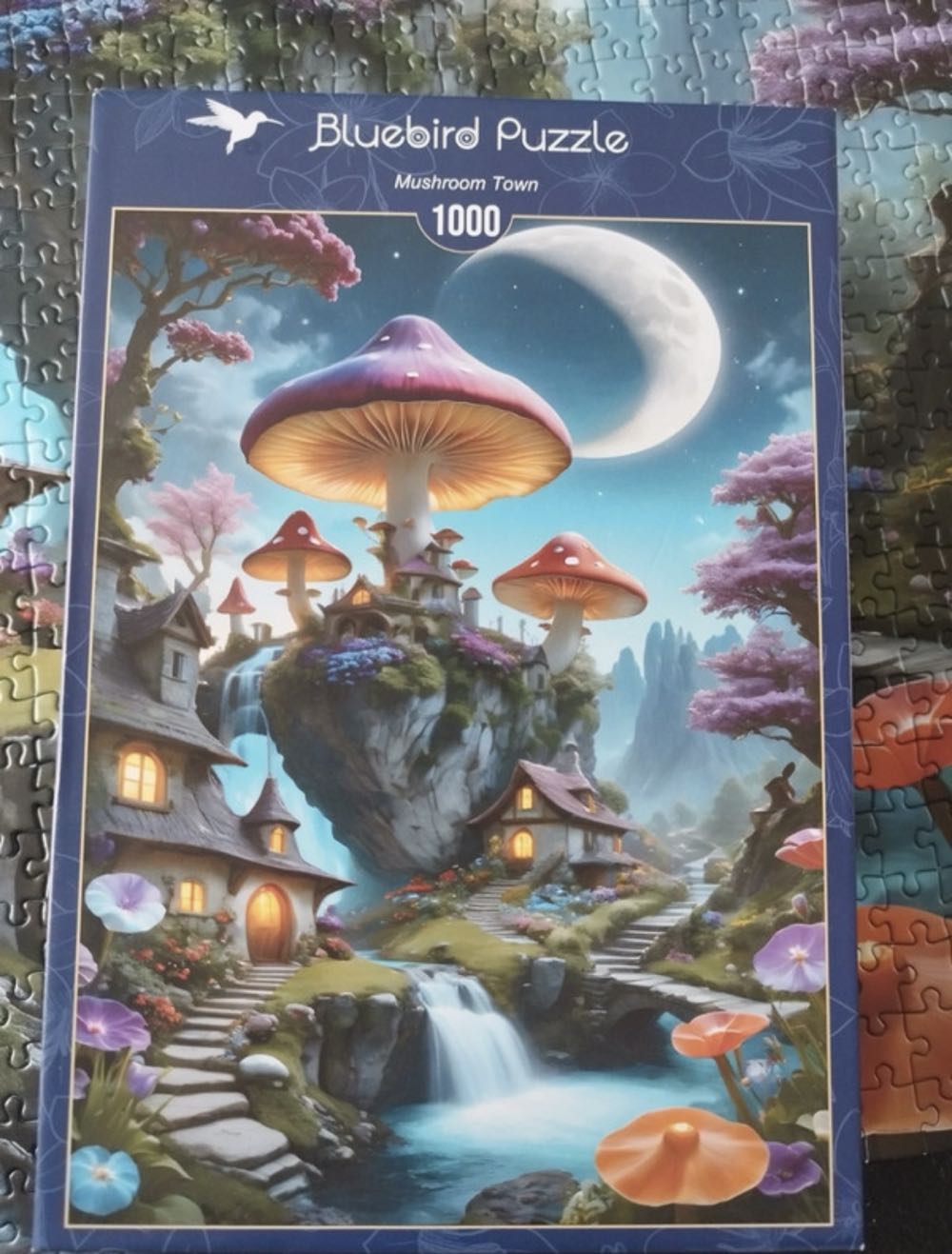 Mushroom Town - Bluebird puzzle collectible [Barcode 3663384909306] - Main Image 4