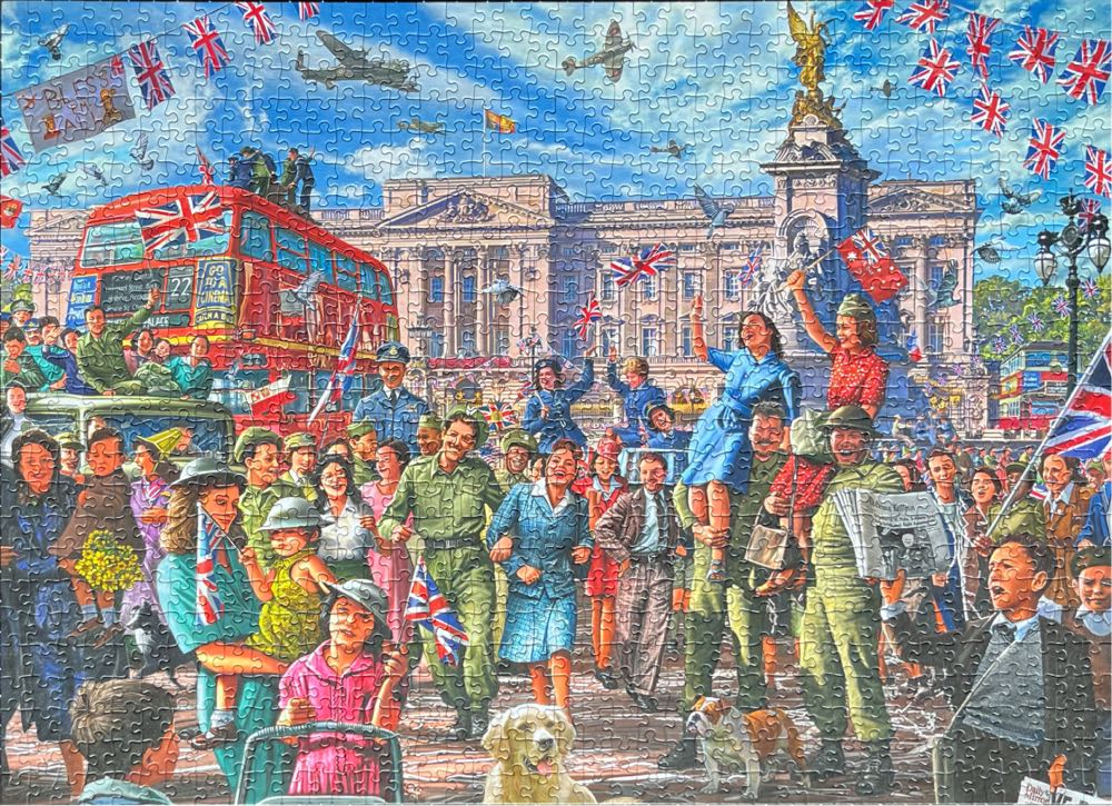 Final Days Of War🟦 - Gibsons puzzle collectible [Barcode 5012269071535] - Main Image 3