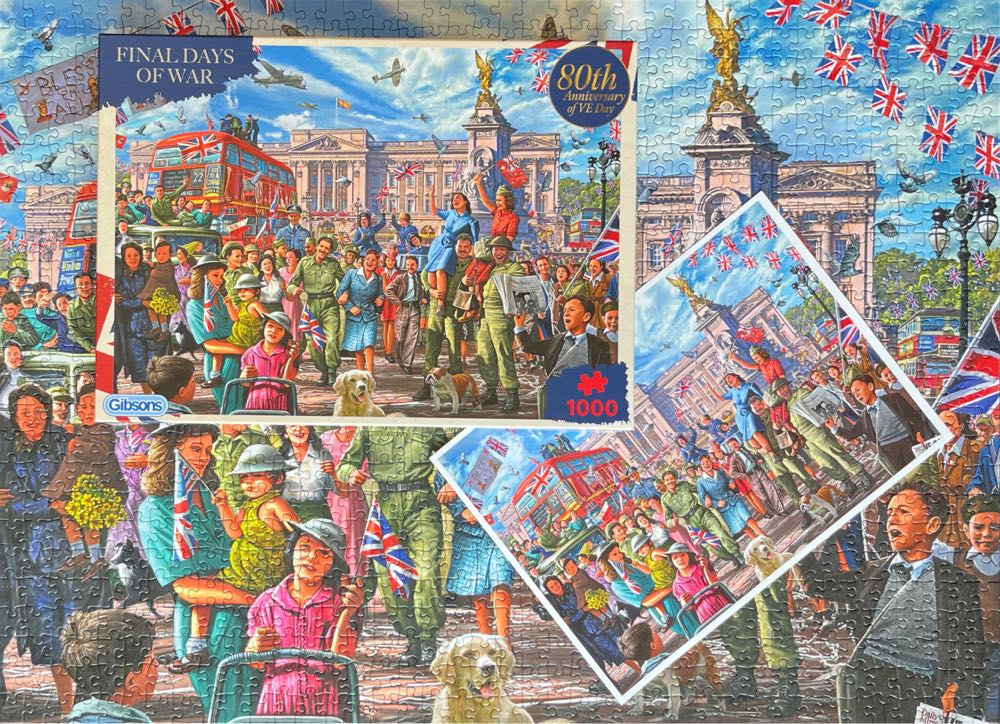 Final Days Of War🟦 - Gibsons puzzle collectible [Barcode 5012269071535] - Main Image 4