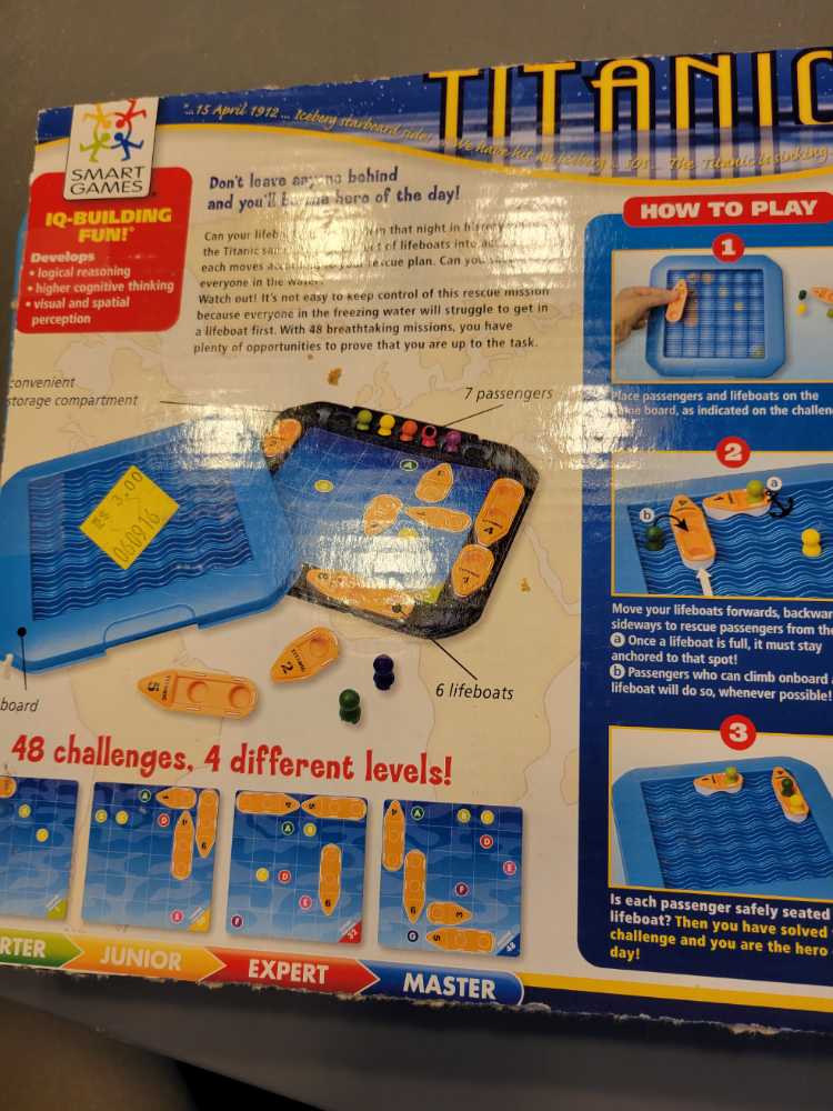 Titanic  puzzle collectible - Main Image 2