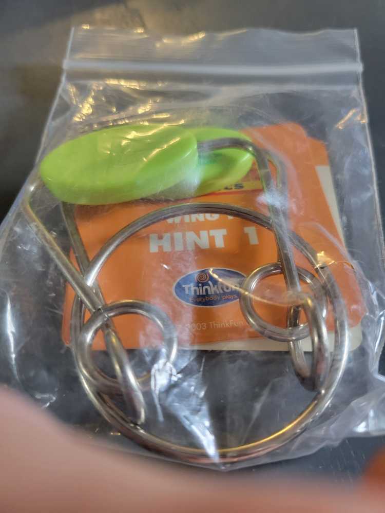 Wing It - Thinkfun puzzle collectible - Main Image 2