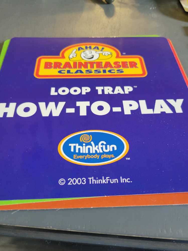 Loop Trap - Thinkfun puzzle collectible - Main Image 2