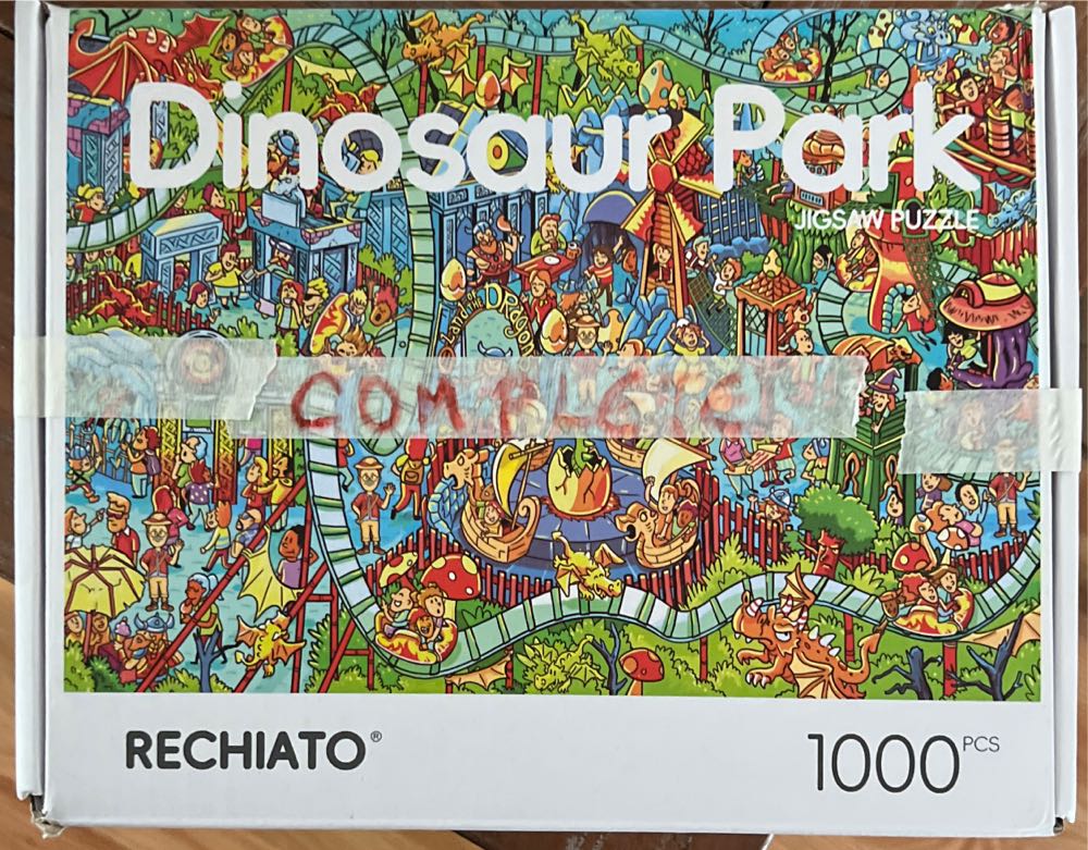 Book And Jigsaw Art Gallery