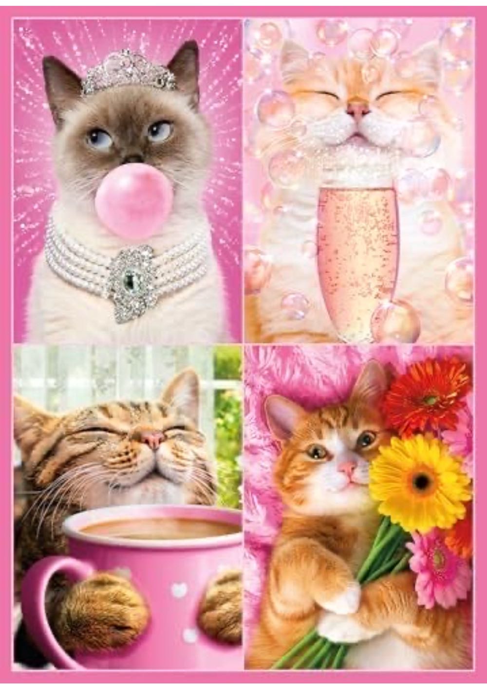 Cat Fancies  - Ceaco puzzle collectible [Barcode 021081233064] - Main Image 2