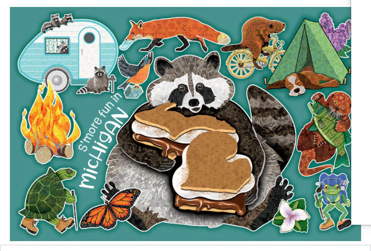 Masterpieces 500 Piece Jigsaw Puzzle Glows In The Dark Hidden Images Maplewood Farm Fun For Adults And Families 15” X 21”