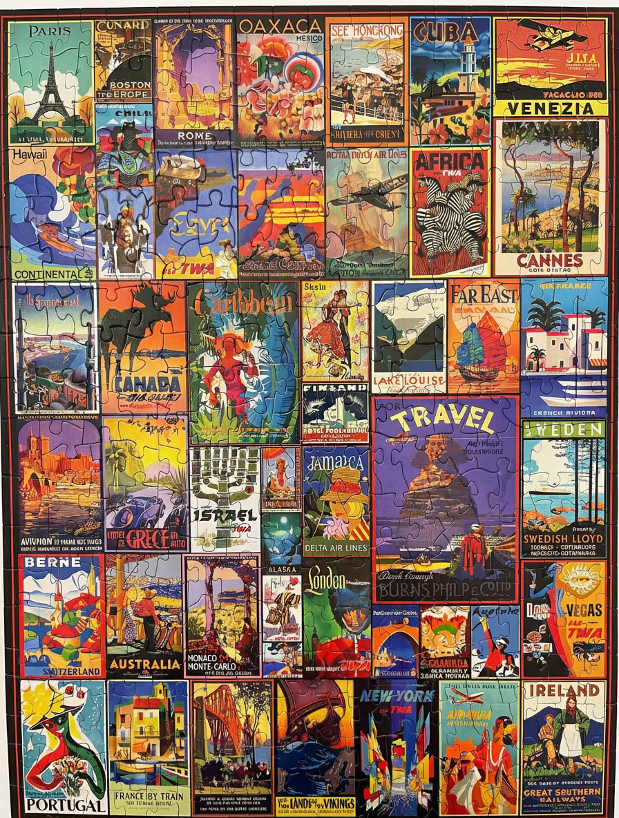 Travel The World - White Mountain 🇺🇸 puzzle collectible [Barcode 724819268948] - Main Image 3