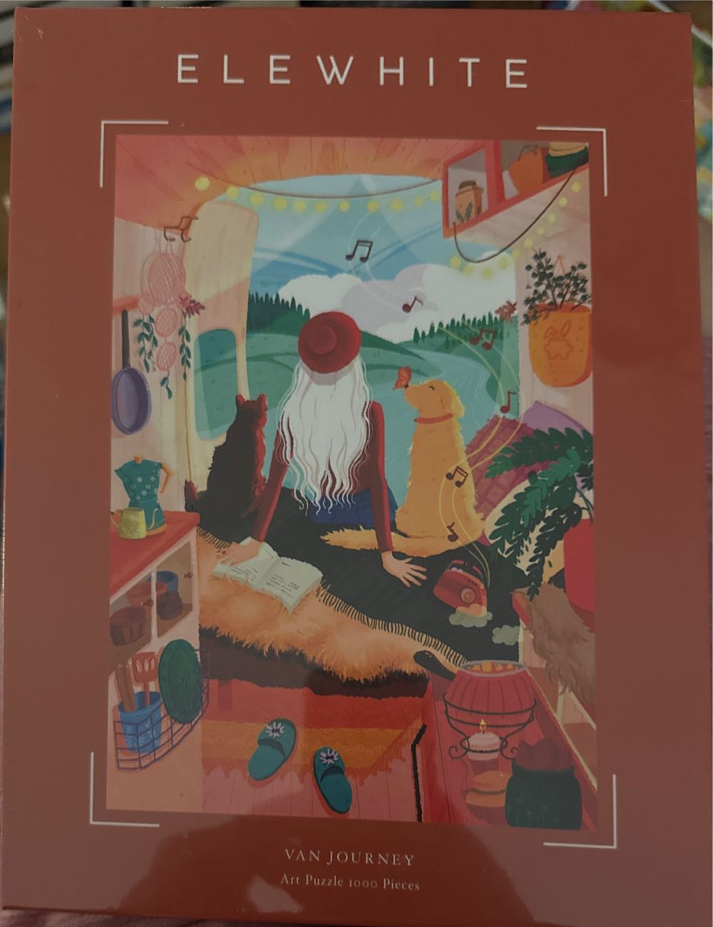 Rainbow Colored Candy