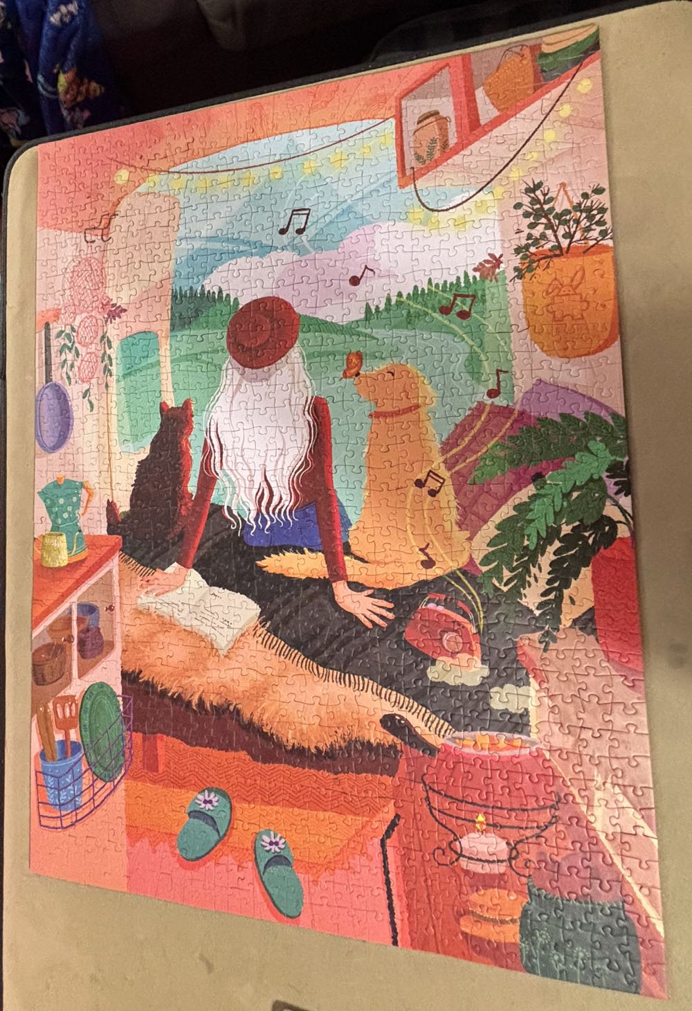 Van Journey - Elewhite puzzle collectible [Barcode 6866832333266] - Main Image 2