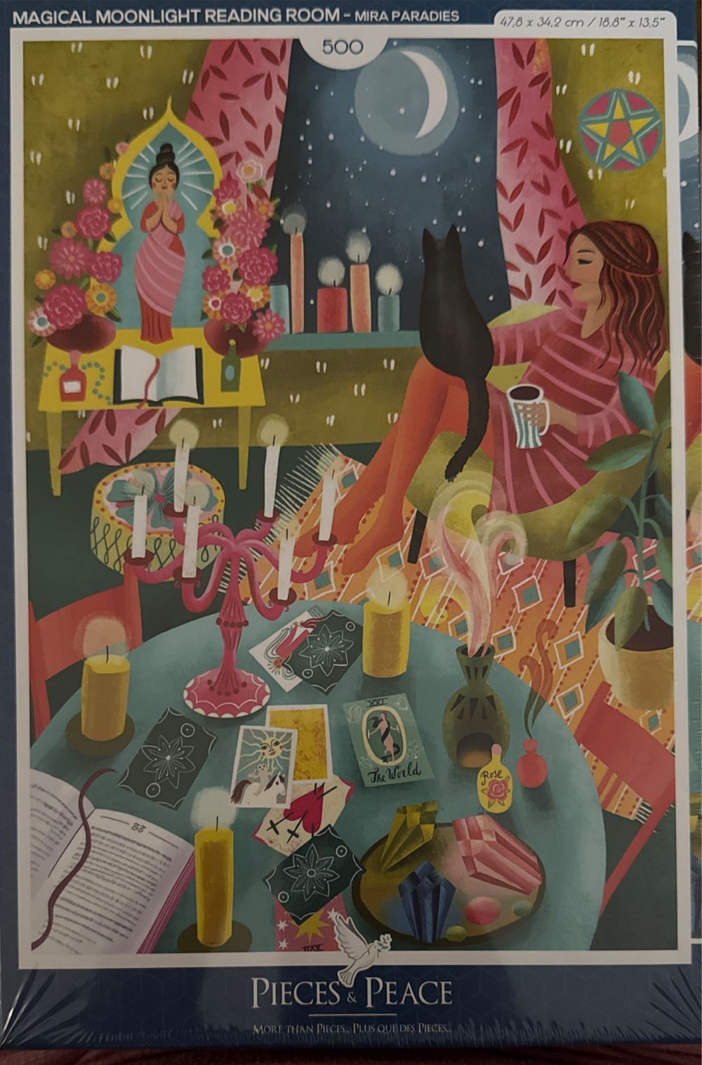 Buffalo Games Star Wars Senses Shattering 500 Piece Jigsaw Puzzle For Adults Challenging Puzzle Perfect For Game Nights Finished Size Is 21.25 X 15.00