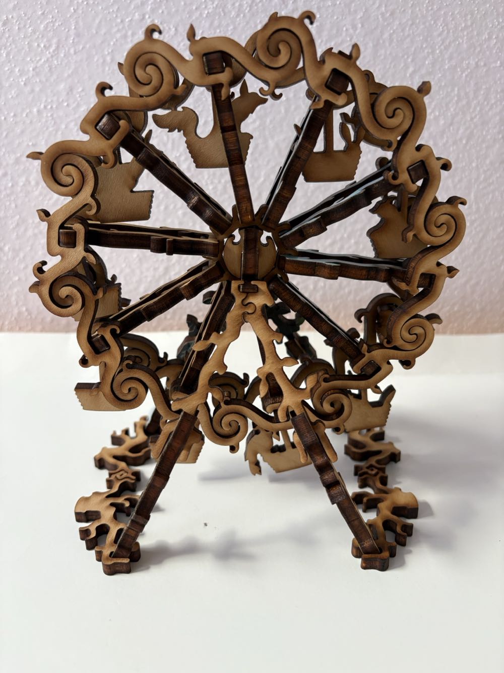 Woodland Wheel - Liberty Puzzles 🇺🇸 puzzle collectible - Main Image 4