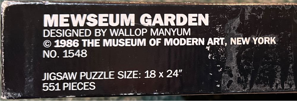 Mewseum Garden - 817, 4/7/25 - SOLD - Unknown puzzle collectible - Main Image 2