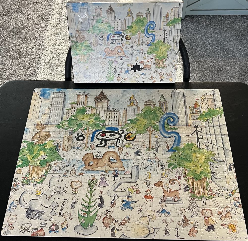 Mewseum Garden - 817, 4/7/25 - SOLD - Unknown puzzle collectible - Main Image 3