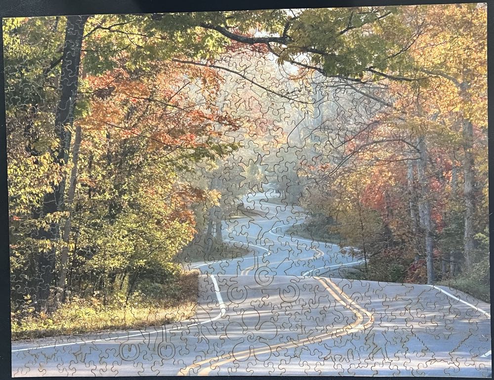 Road to Northport - 849, 5/27/25-SOLD - Liberty Puzzles puzzle collectible - Main Image 2