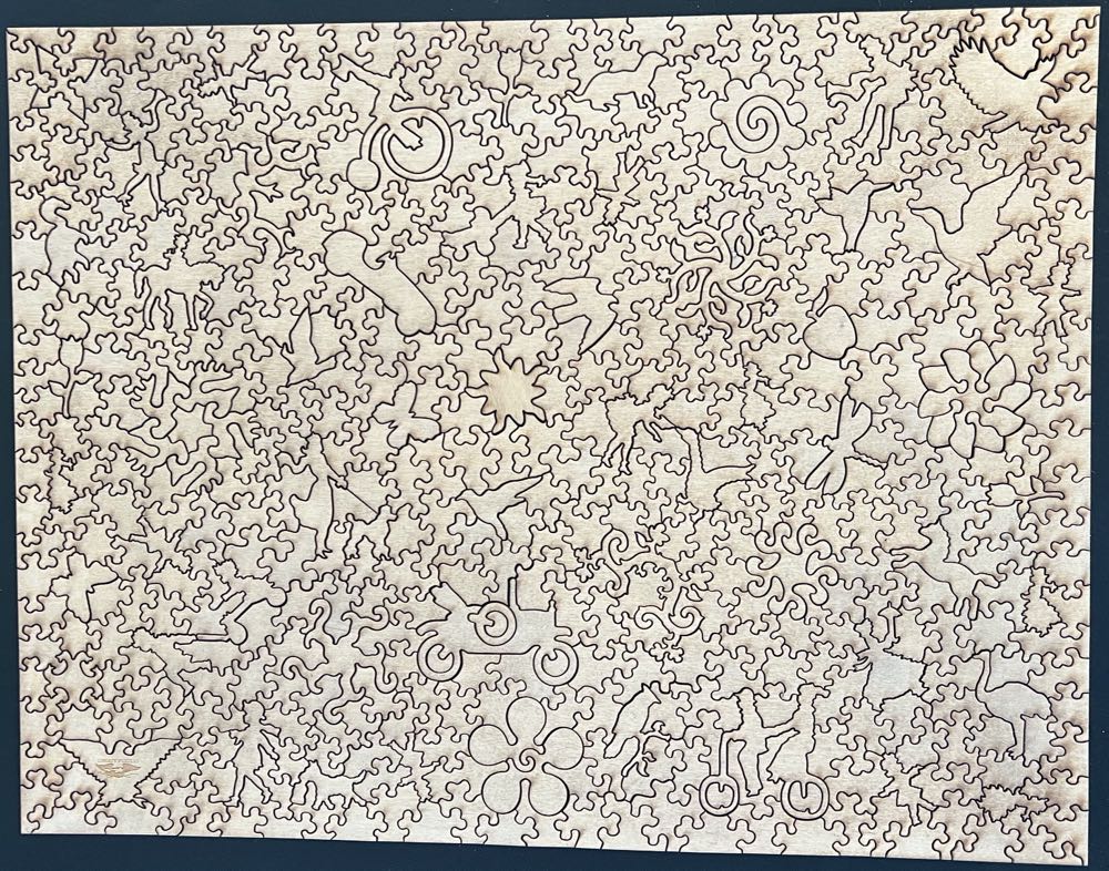 Road to Northport - 849, 5/27/25-SOLD - Liberty Puzzles puzzle collectible - Main Image 4