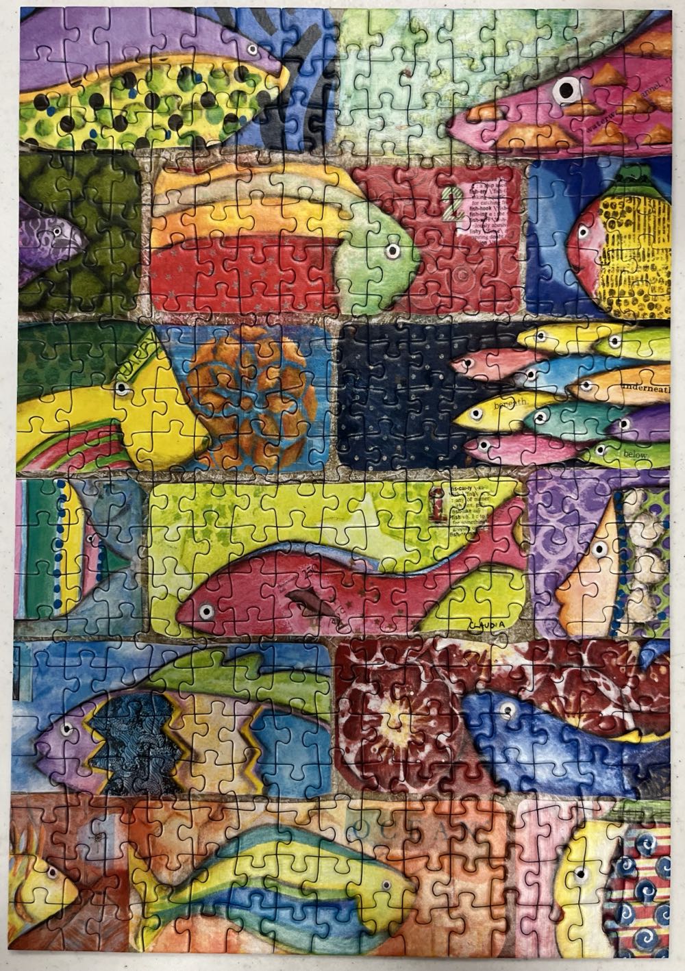 5 Deluxe Puzzles - Pink Group