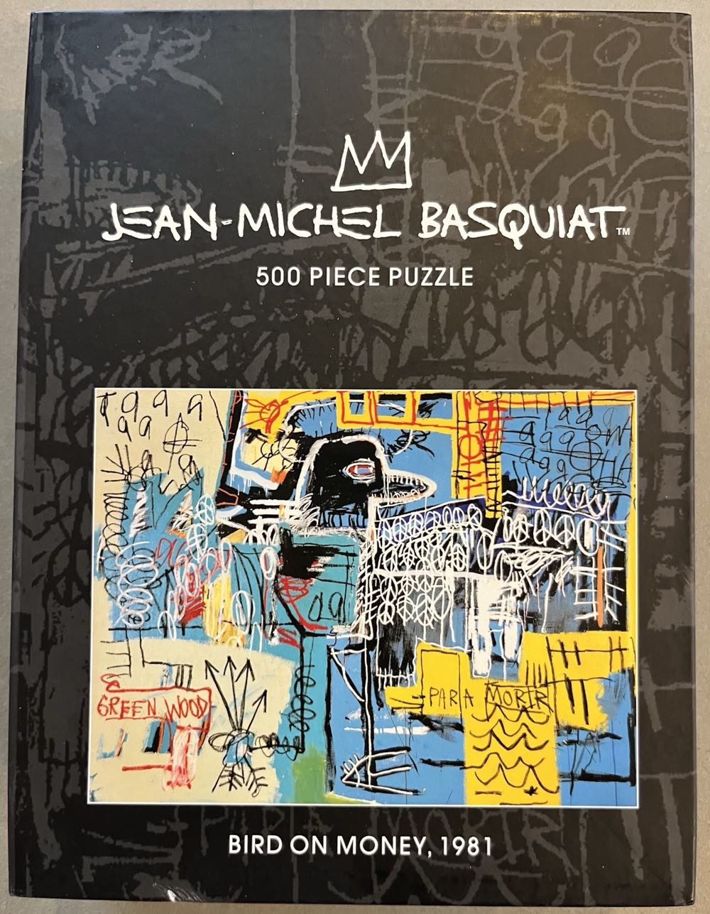 Bird on Money - Galison puzzle collectible - Main Image 2