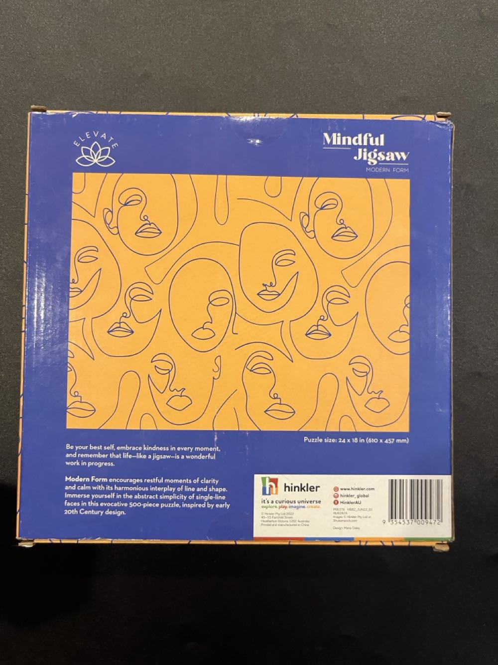 Modern Form - Hinkler puzzle collectible - Main Image 2