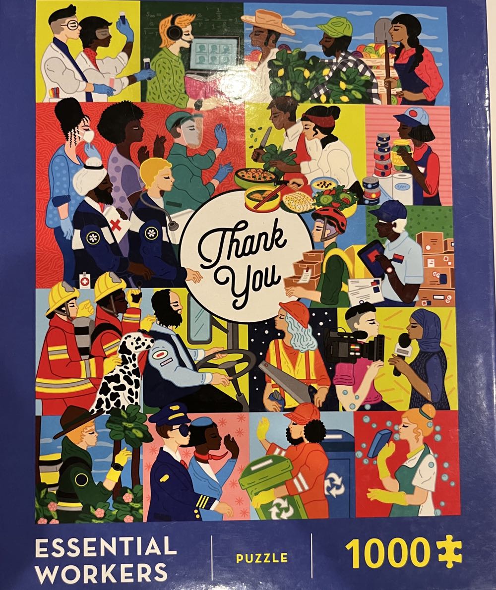 Essential Workers - Chronicle Books puzzle collectible - Main Image 2