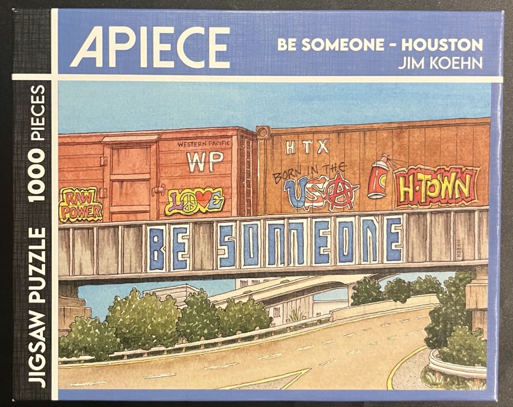 Be Someone - Houston - Apiece Puzzles puzzle collectible - Main Image 2