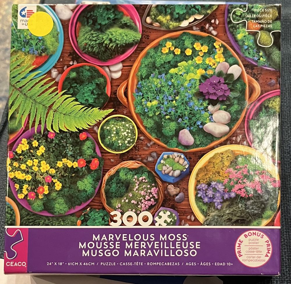 Marvelous Moss - Ceaco puzzle collectible - Main Image 2
