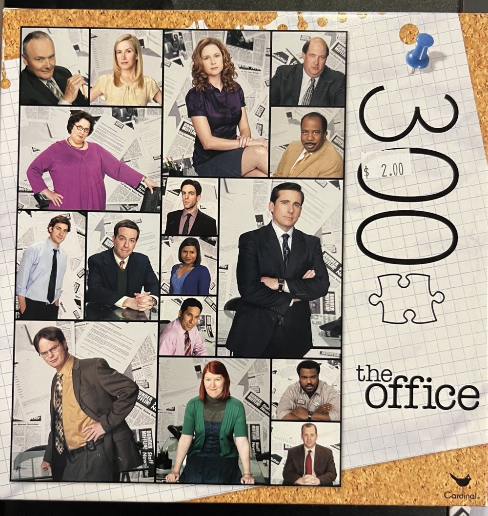 The Office - Ceaco puzzle collectible - Main Image 2