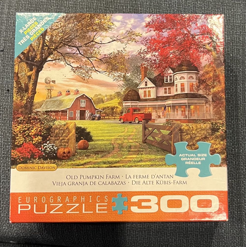 Old Pumpkin Farm - EuroGraphics puzzle collectible - Main Image 2