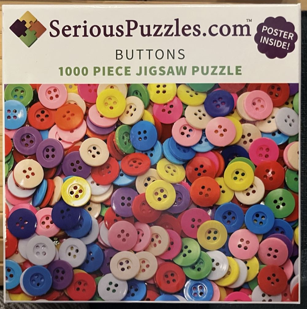 Buttons - Serious Puzzles puzzle collectible - Main Image 2