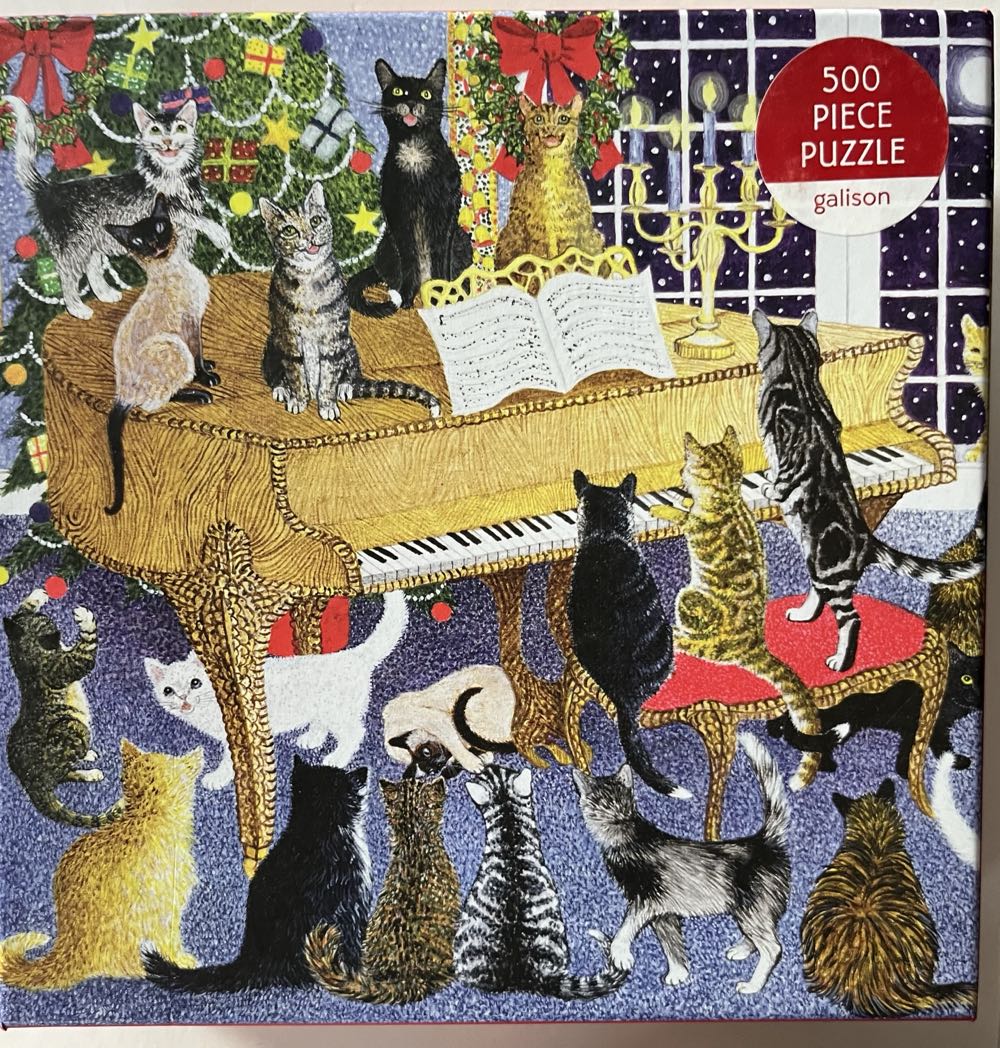 Christmas Chorus - Galison puzzle collectible - Main Image 2