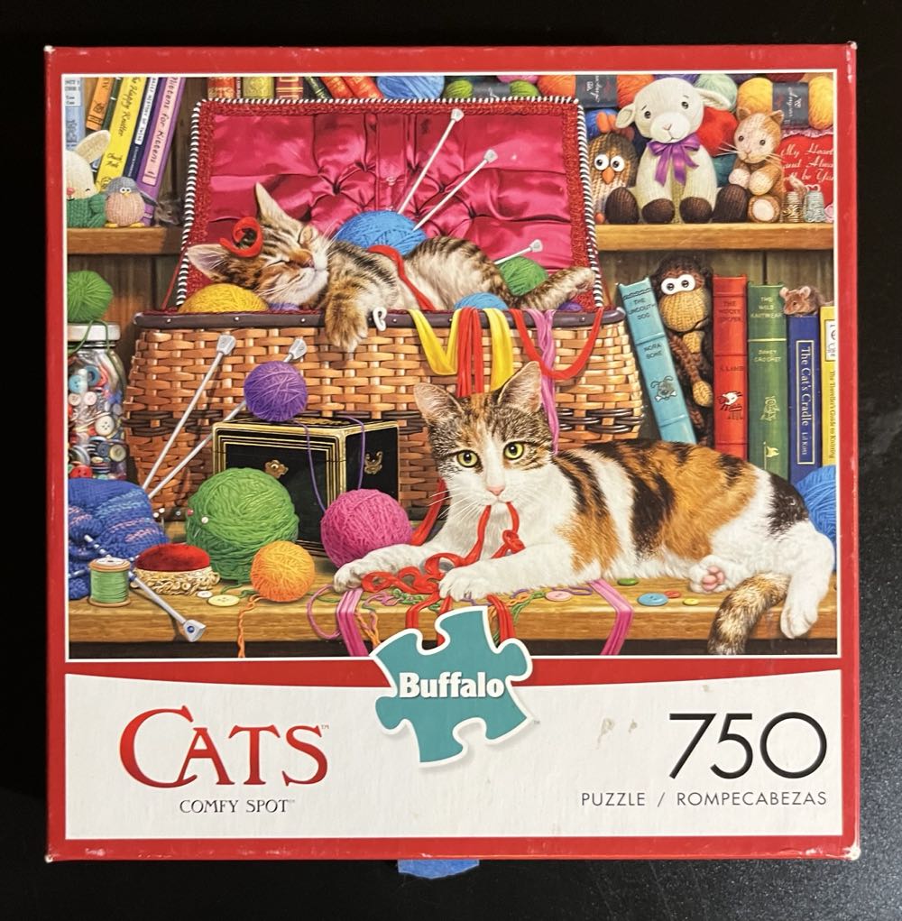 Comfy Spot - Buffalo puzzle collectible - Main Image 2